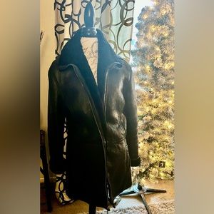 Vintage Shearling Walker